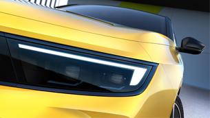 Vauxhall reveals the first images of the new Astra model 