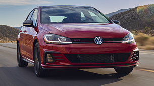 New Volkswagen Golf GTI takes home a prestigious award