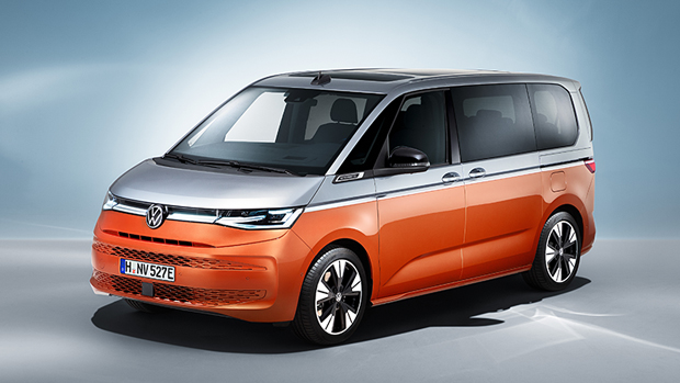Volkswagen presents the new Multivan