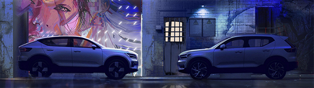 Volvo C40 Recharge showcases brand's plans for future models Volvo C40 Recharge showcases brand's plans for future models