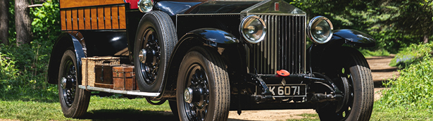 Two unique pre-WWII vehicles head to a Silverstone event Two unique pre-WWII vehicles head to a Silverstone event