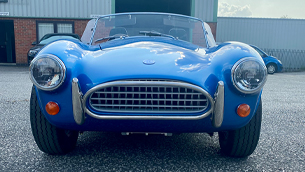 AC Cars announces the first details for the upcoming and electrified AC Cobra Series 1 