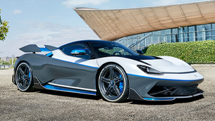 Automobili Pininfarina Battista will make a debut at this year's Goodwood Festival of Speed 