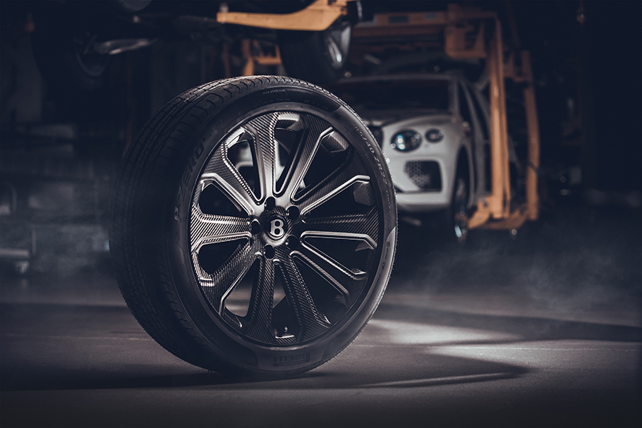 2021 Bentley Bentayga Wheels