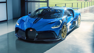 The final 40 exclusive Bugatti Divos head to their new owners 