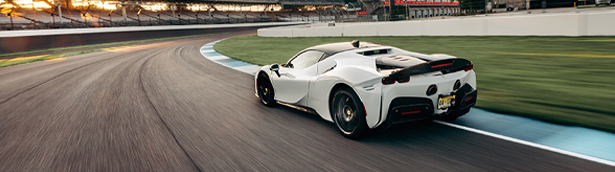 Ferrari SF90 Stradale sets car lap record at Indianapolis Motor Speedway circuit Ferrari SF90 Stradale sets car lap record at Indianapolis Motor Speedway circuit