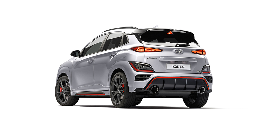 2021-Hyundai-KONA-N-Rear