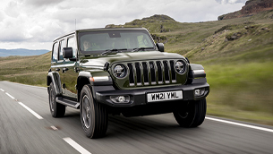jeep celebrates its 80th birthday with a special edition of the wrangler