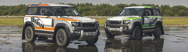 Bowler Motors team transforms a lucky Defender into a rally beast Bowler Motors team transforms a lucky Defender into a rally beast