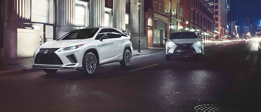 2021 Lexus RX450