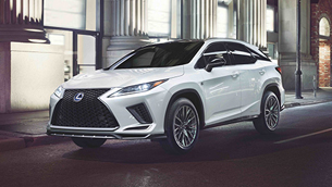 lexus launches upgrade packs for both 2022 rx 350l and 450hl