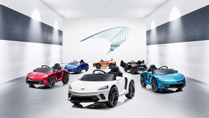 mclaren adds another model to the ride-on lineup