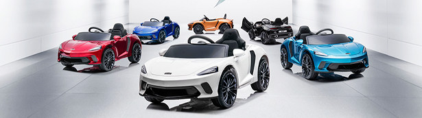 McLaren adds another model to the Ride-On lineup McLaren adds another model to the Ride-On lineup