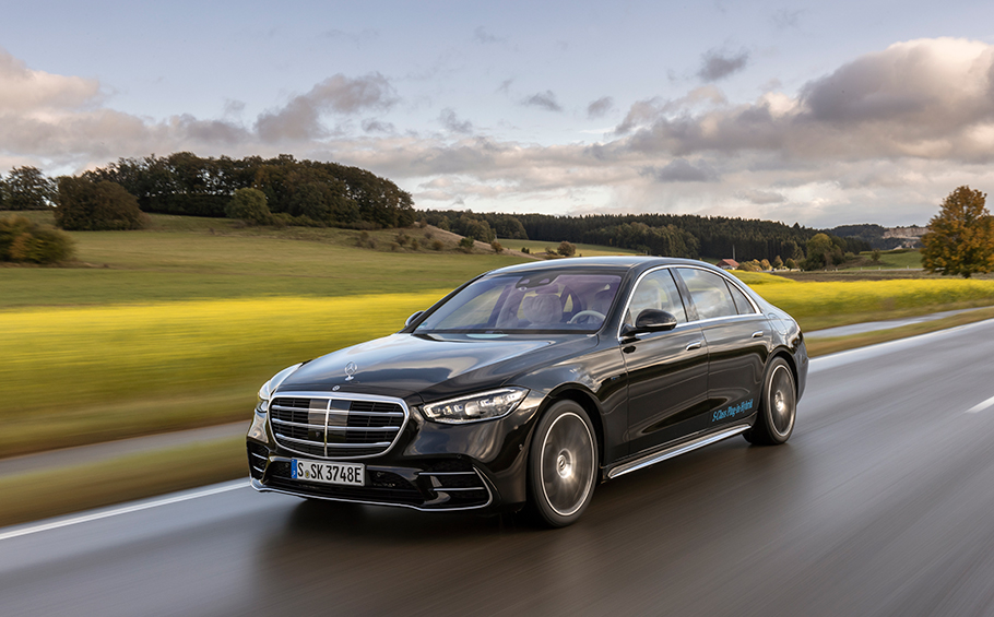 2021 Mercedes-Benz S-Class 580