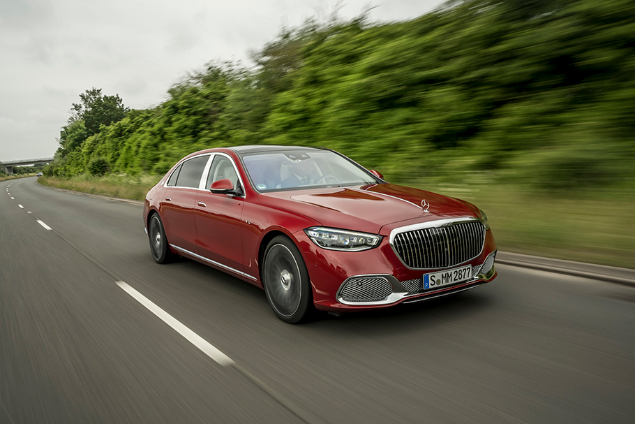 2021 Mercedes Maybach