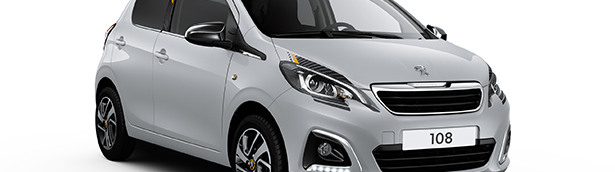 PEUGEOT announces special upgrades for the 108 city car PEUGEOT announces special upgrades for the 108 city car