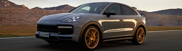 Porsche showcases new Cayenne Turbo GT Porsche showcases new Cayenne Turbo GT