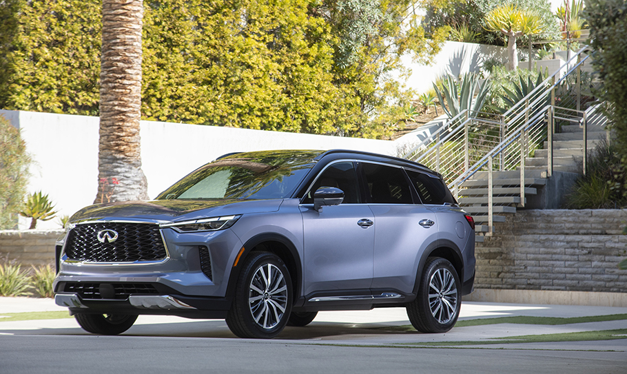 2021 INFINITI QX60