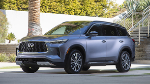 INFINITI announces details for the new QX60 lineup