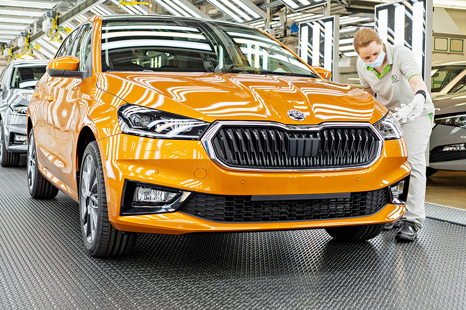 2021 SKODA Fabia