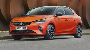 vauxhall corsa remains brand's best-seller so far for 2021