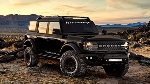 hennessey launches a limited run of bronco machines with 405hp