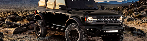 Hennessey launches a limited run of Bronco machines with 405hp Hennessey launches a limited run of Bronco machines with 405hp
