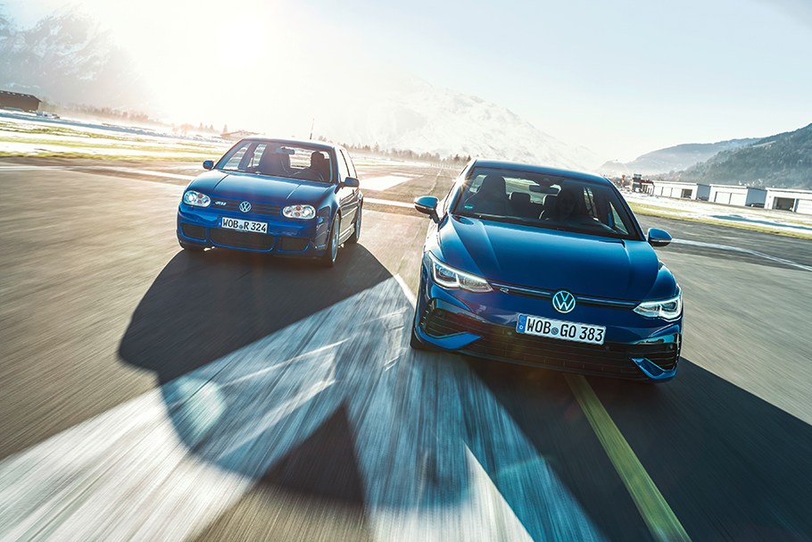 2021 Volkswagen Golf R