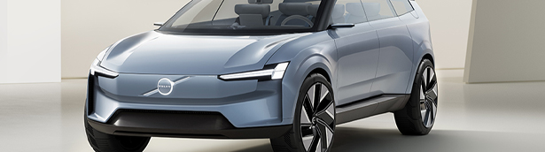 Volvo's approach towards brand's latest concept vehicle  - the Recharge SUV 