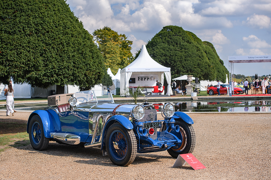 2022 Concours Elegance Vehicles