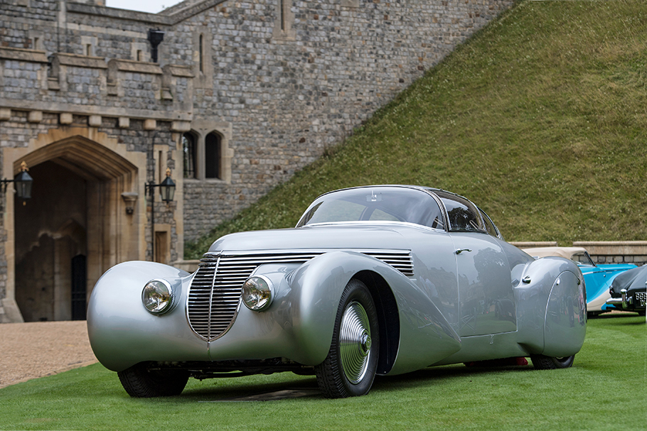 2022 Concours Elegance Vehicles