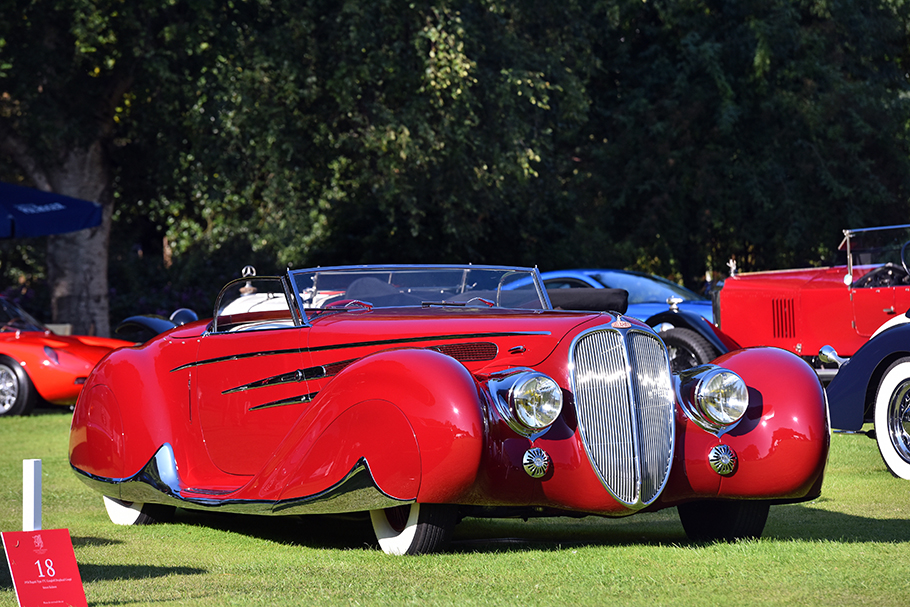 2022 Concours Elegance Vehicles