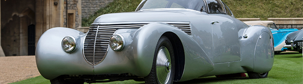 Concours of Elegance celebrates its 10th anniversary with a special event Concours of Elegance celebrates its 10th anniversary with a special event