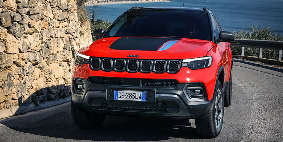 2022 Jeep Compass Trailhawk