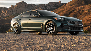 2022 kia stinger earns top safety pick plus award by the insurance institute of highway safety