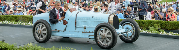 Vintage Bugatti vehicles win numerous prizes at the Monterey Car Week event Vintage Bugatti vehicles win numerous prizes at the Monterey Car Week event