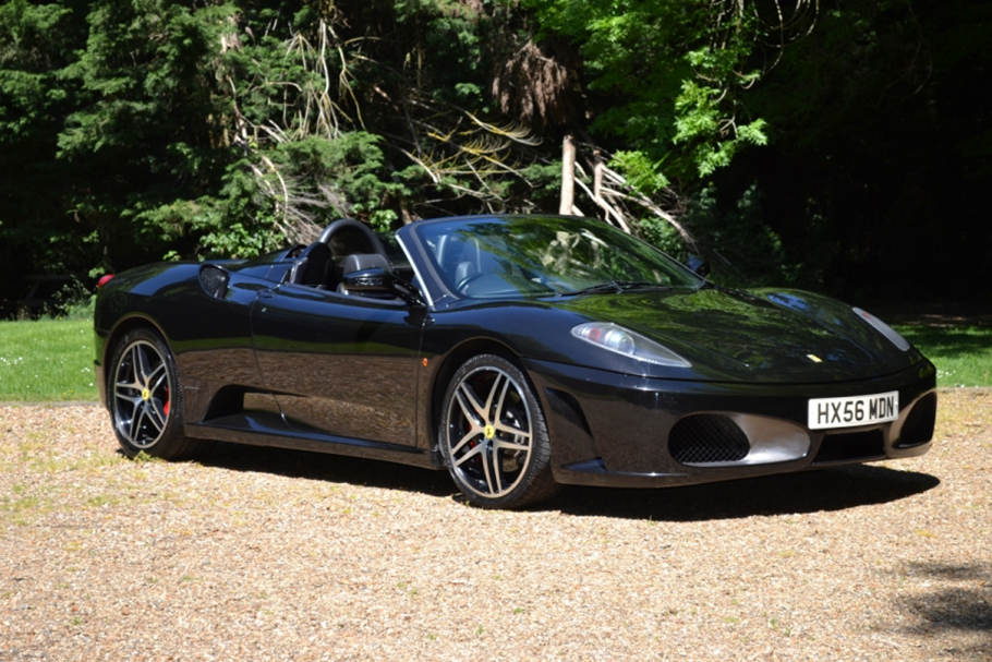 2006 Ferrari F430 Spider F1