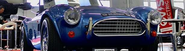 AC Cars Cobra Series 1 made a stunning debut at the British Motor Show 