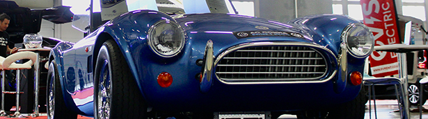 AC Cars Cobra Series 1 made a stunning debut at the British Motor Show AC Cars Cobra Series 1 made a stunning debut at the British Motor Show