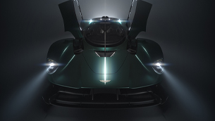 aston martin celebrates its 70th anniversary of its debut in the americas