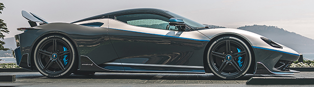 Salon Privé hosts the debut of the super exclusive Automobili Pininfarina Battista Anniversario