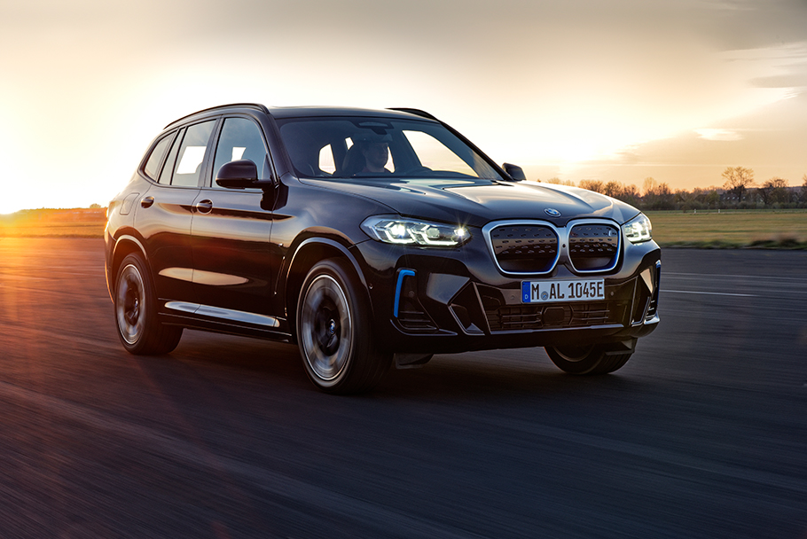 2021 BMW iX3