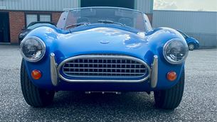ac cobra series 1 electric will make its debut at the british motor show