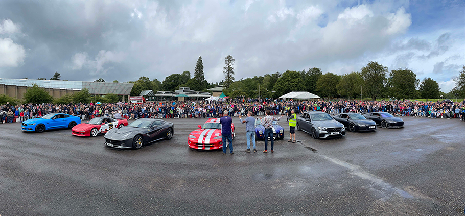 2021 Beaulieu Supercar Weekend