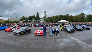 2021 beaulieu supercar weekend attracted numerous enthusiasts and exclusive vehicles