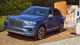 Bentley revealed tons of goodies at the Monterey Car Week