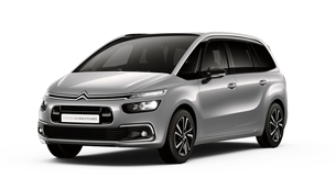 citroen reveals details about the new c4 spacetourer range