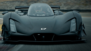 Czinger 21C makes a record lap at WeatherTech Laguna Seca Raceway