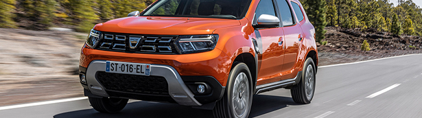 Dacia reveals details for new Duster lineup 