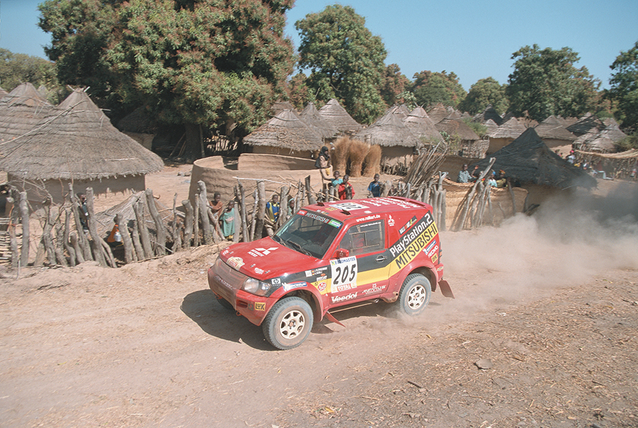 2021 Dakar Mitsubishi